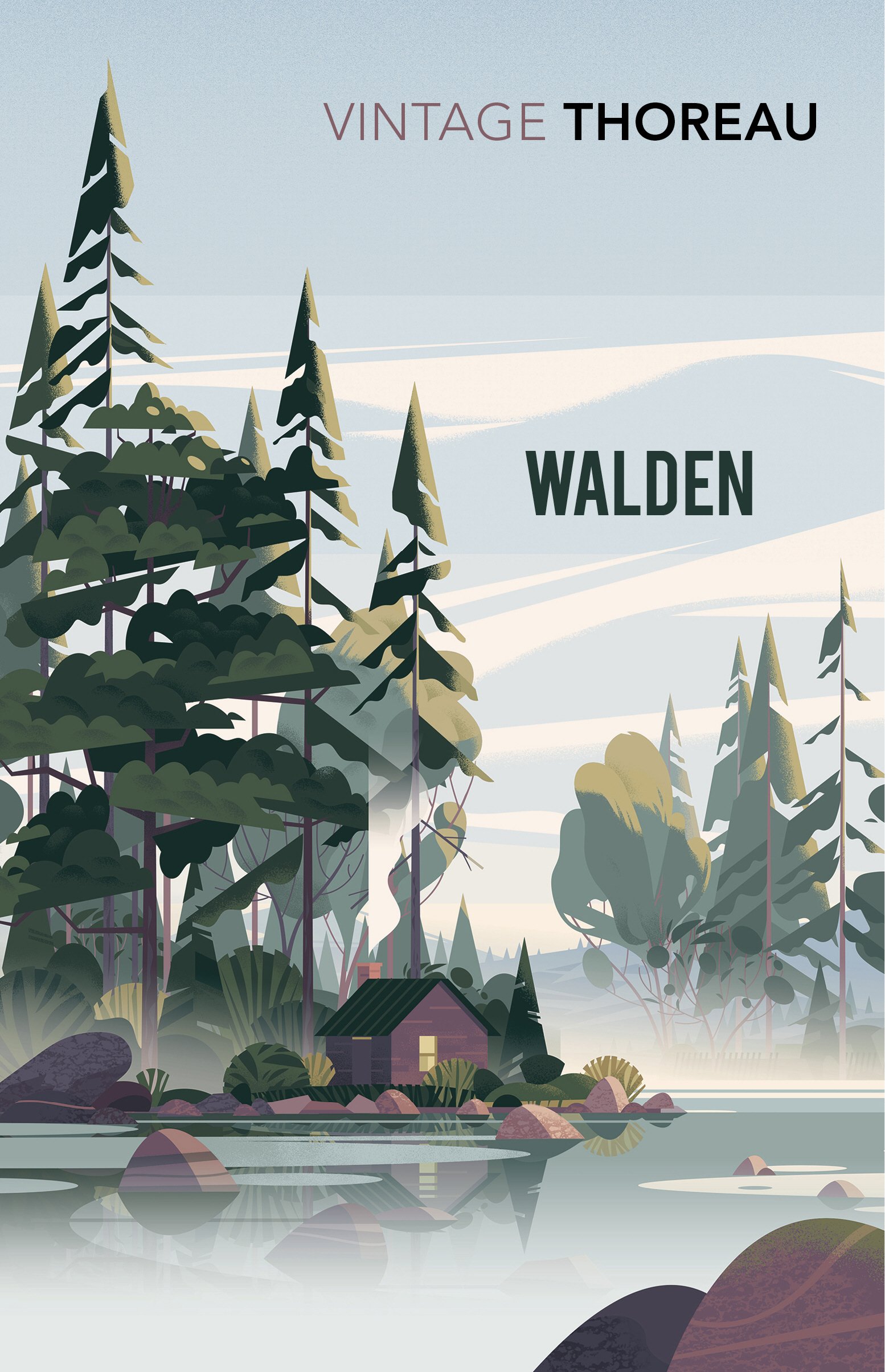 Walden: by Henry David Thoreau (Vintage Classics)