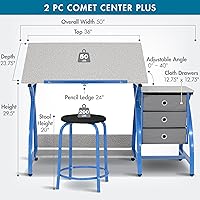 Vista 2 de SD Studio Designs 2 piezas Comet Art, pasatiempo, dibujo