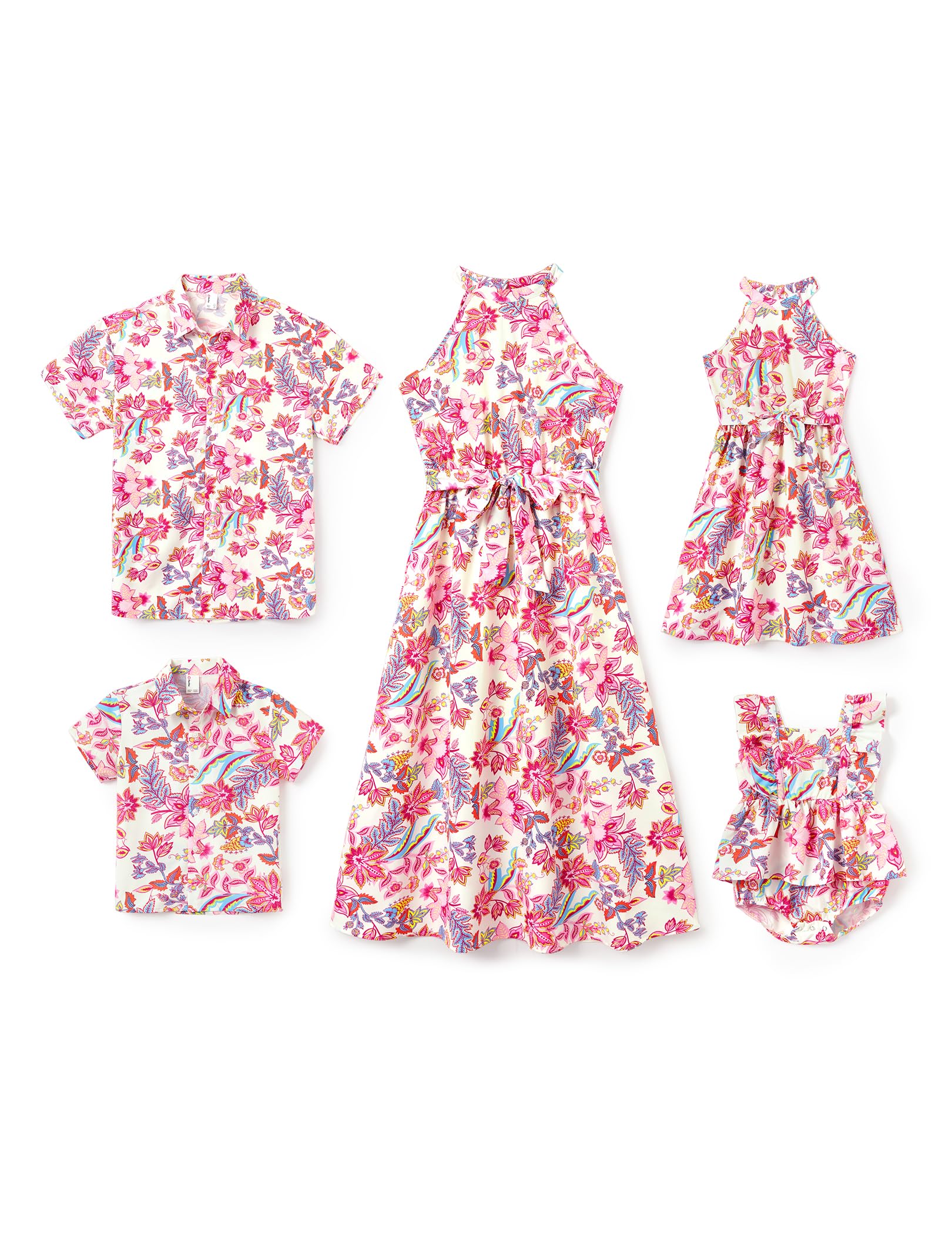 PATPAT Hawaiian Matching Outfits