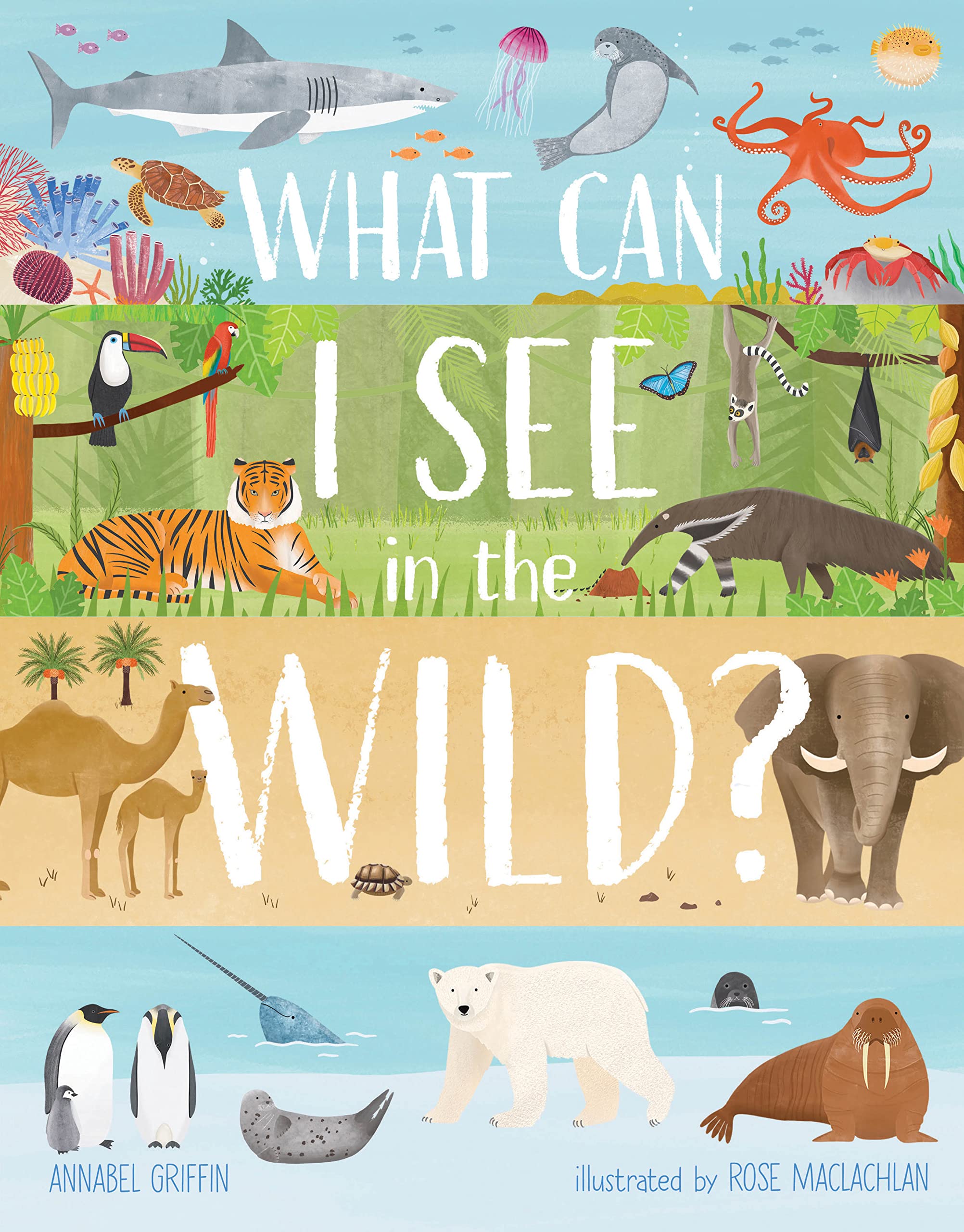 What Can I See in the Wild? Sharing Our Planet, Nature and Habitats
