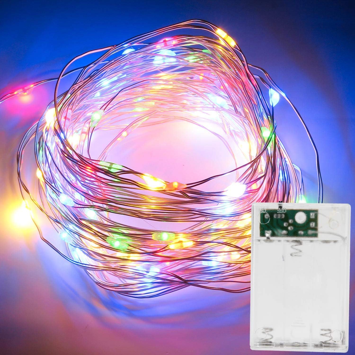 LED String Lights ITERY Multi Color Starry Lights 33ft 100