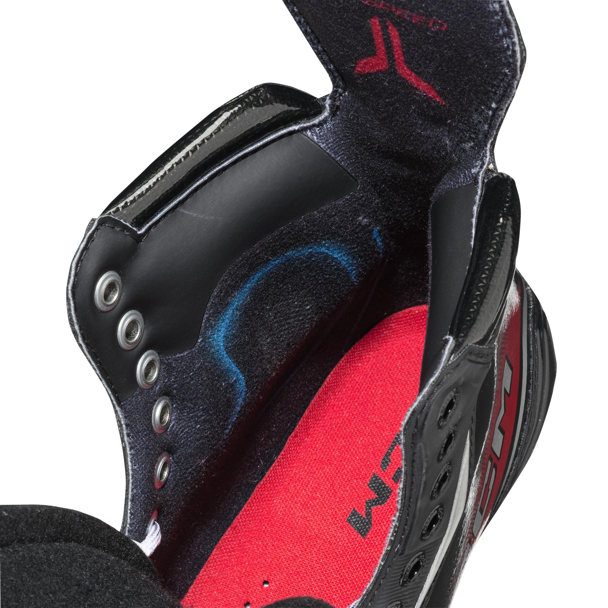 CCM JetSpeed ​​FT870 Pattini da hockey su ghiaccio intermediate