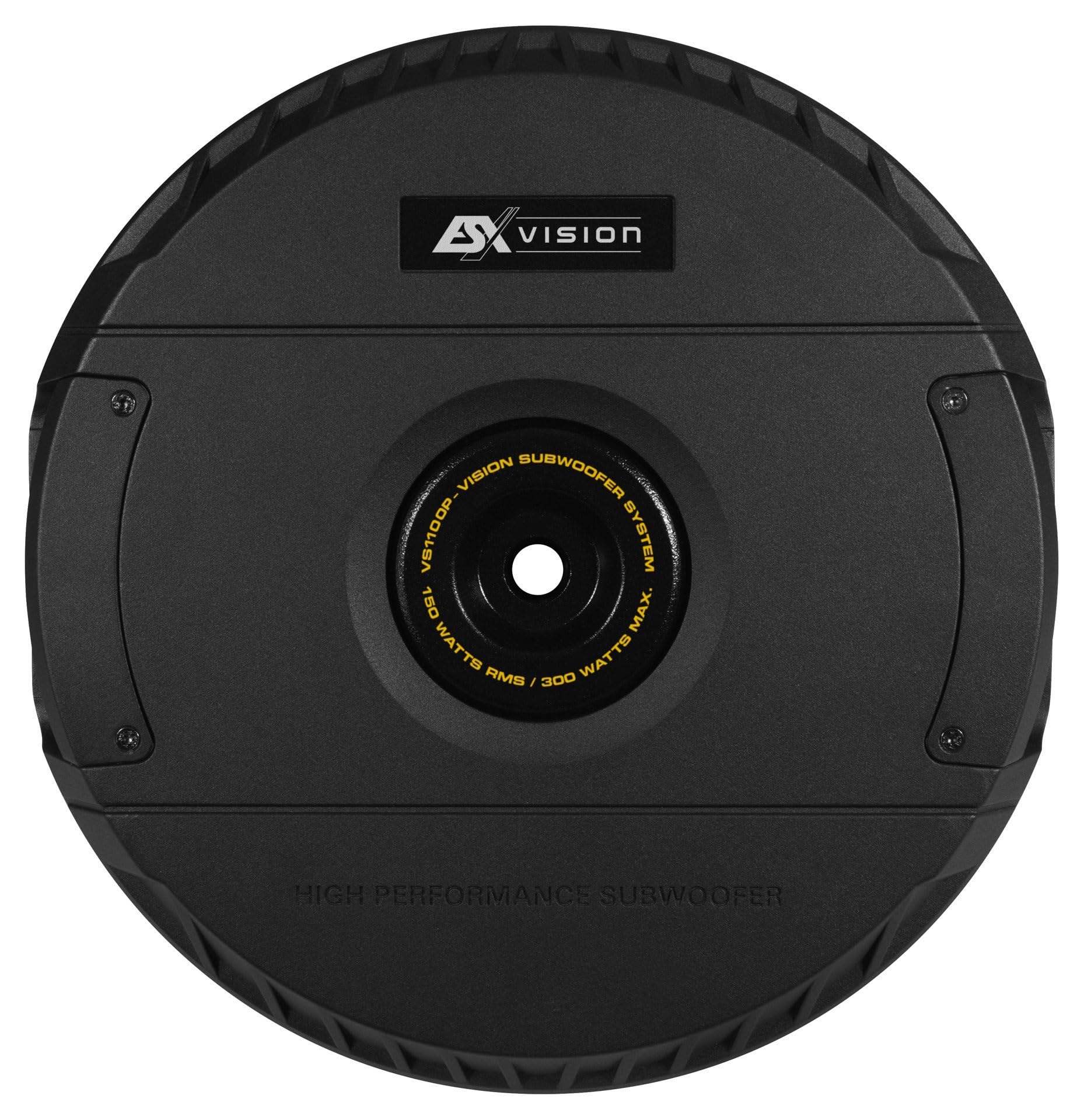ESX VS1100P - 28 cm (11') Passiv-Reserverad Subwoofer