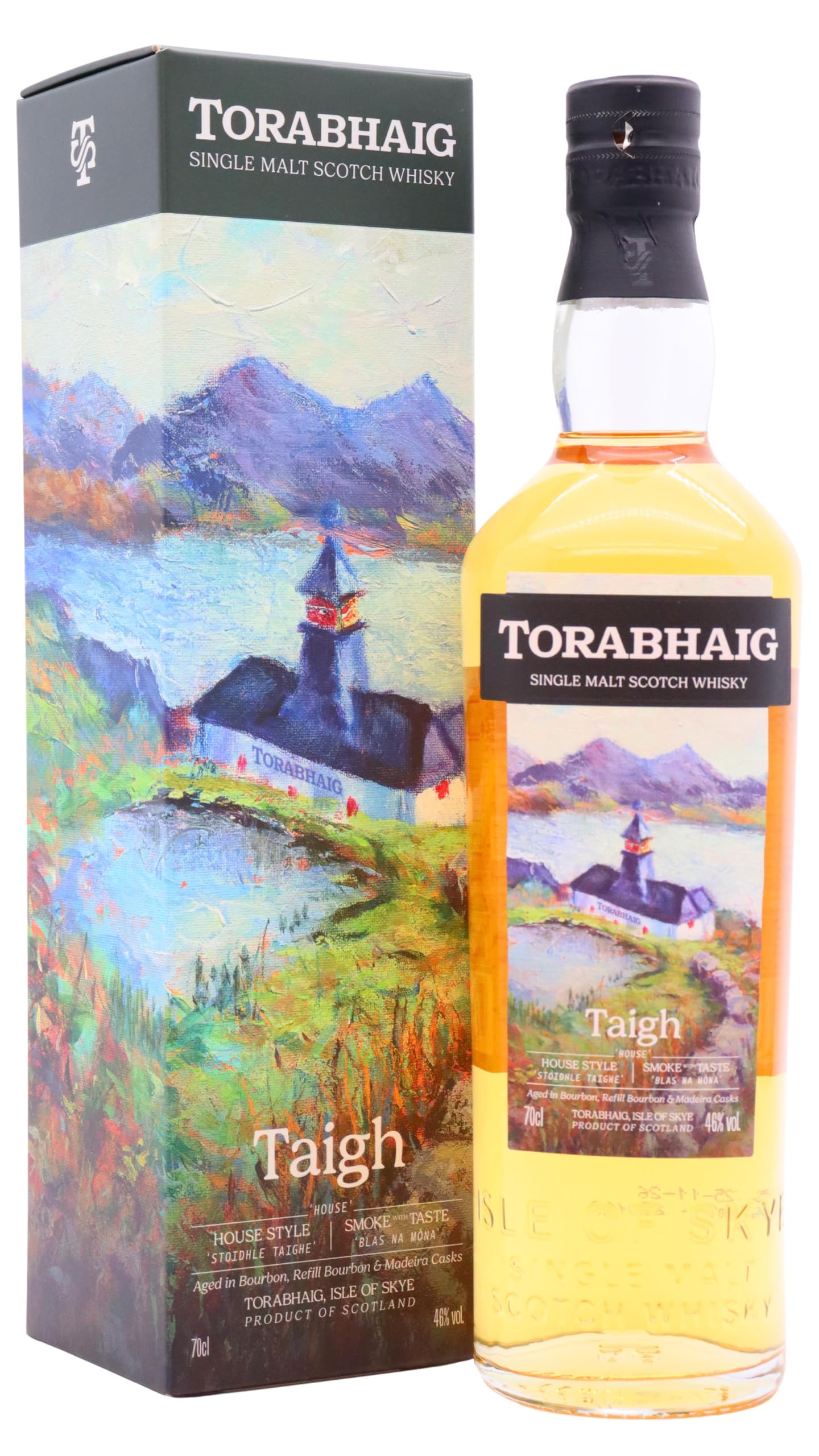 Torabhaig Taigh | Single Malt Scotch Whisky | 46% vol. | 0,7l