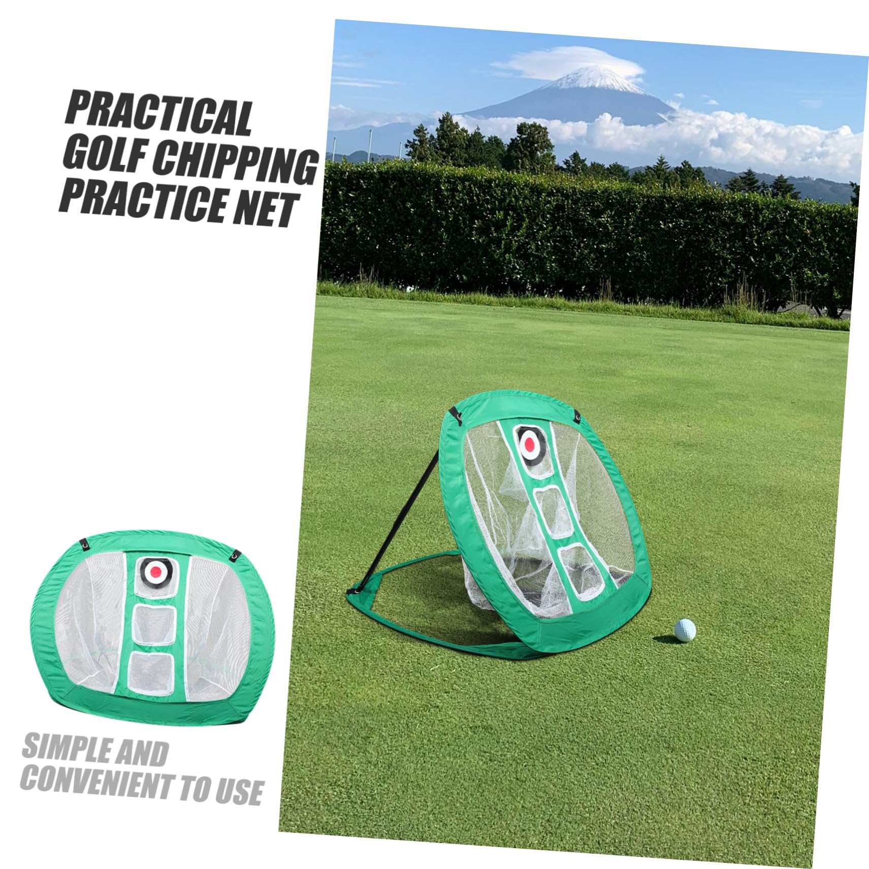 Equipo De Entrenamiento De Golf Herramienta para Chipping Simulador Interior