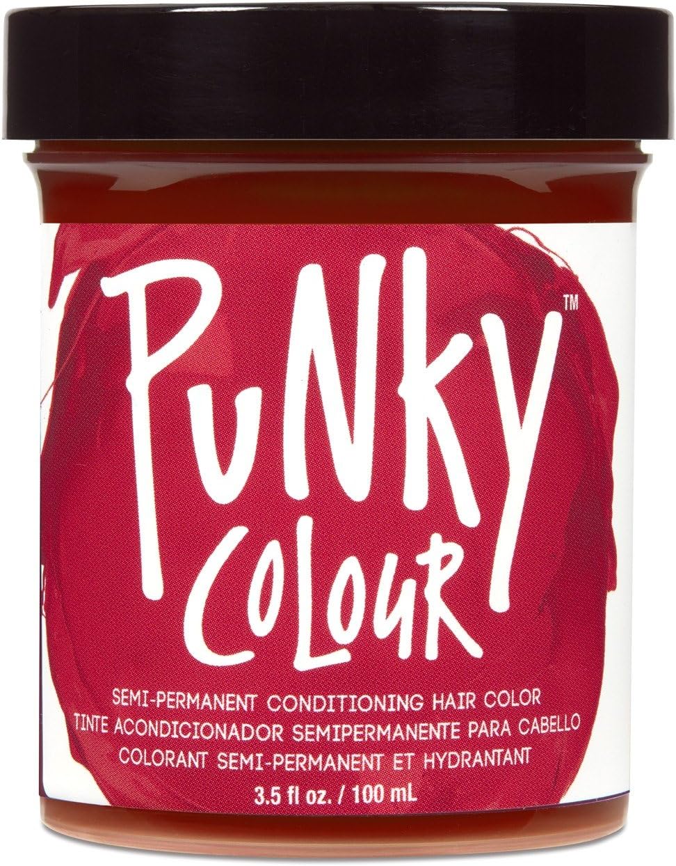 Jerome Russell Punky Colour, Poppy Red 3.5 oz (Pack of 1)