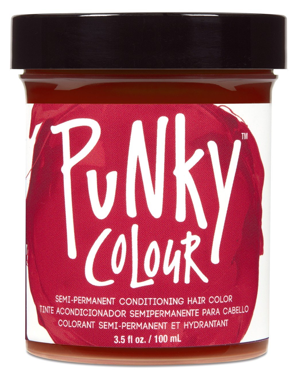 Jerome Russell Punky Colour, Poppy Red 3.5 oz (Pack of 6)