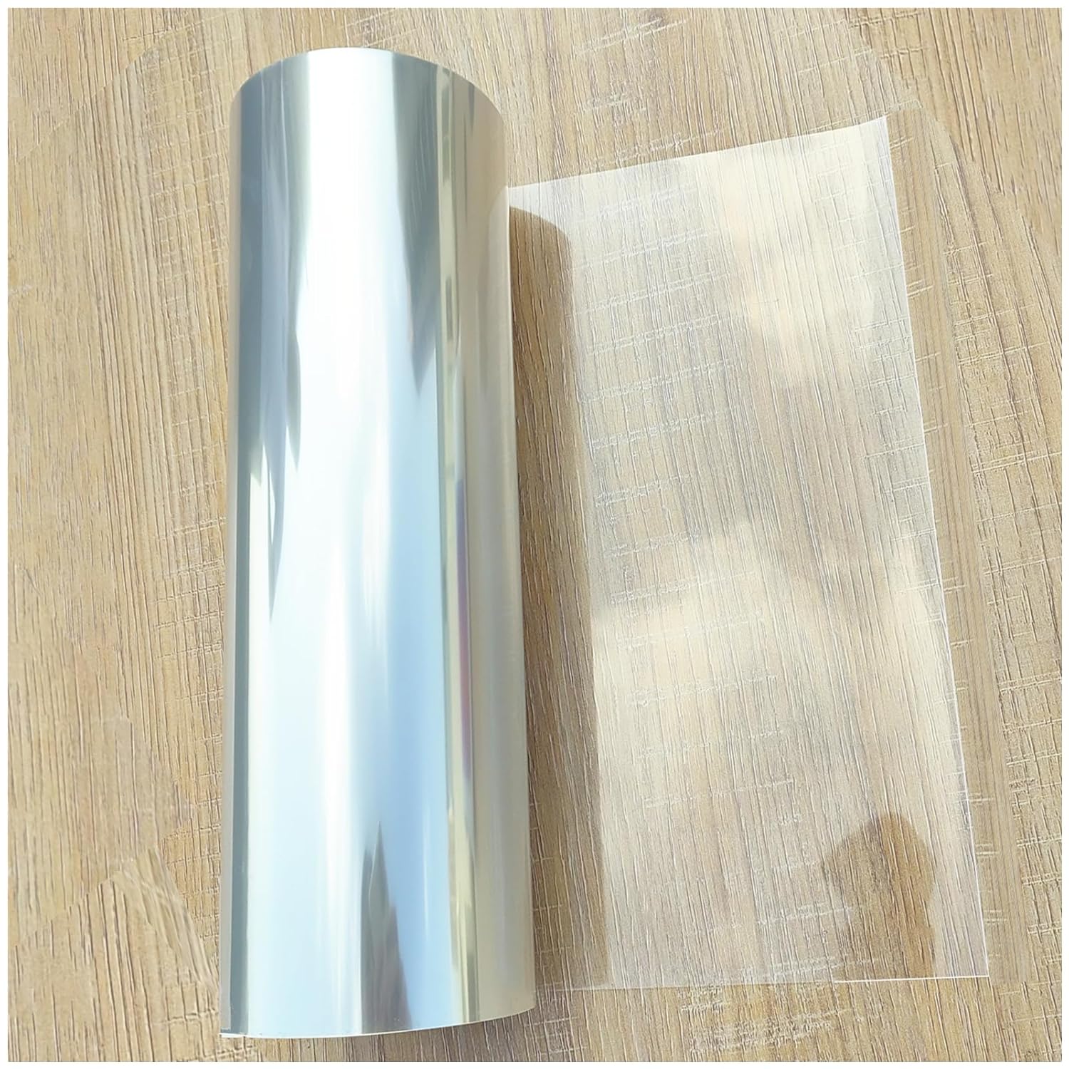 Clear 24inchs x 100ft Rolls 10 mil Transparency Blank Stencil Sheets Material, Acetate Sheet,Craft Plastic