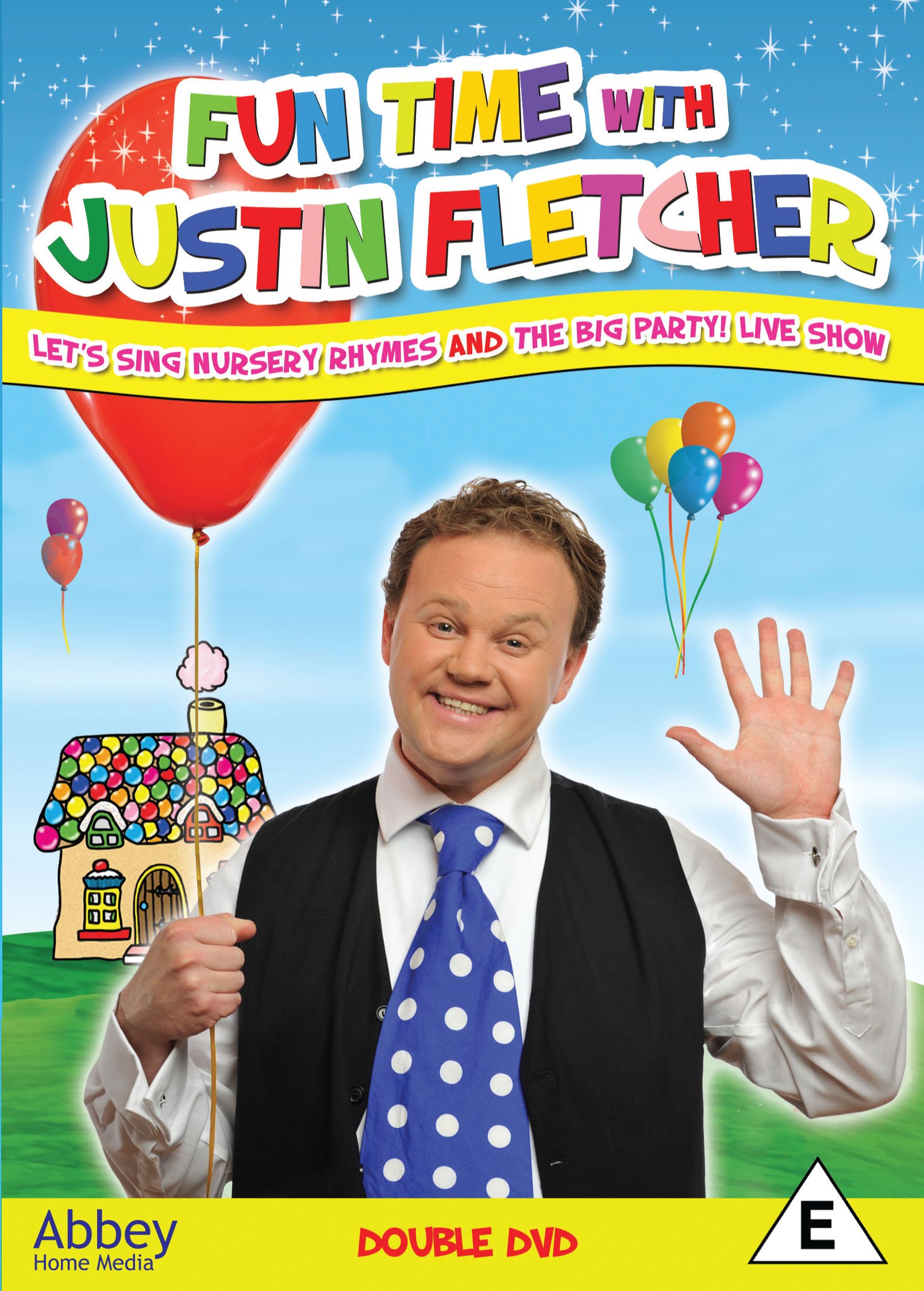 Funtime With Justin Fletcher [DVD] [Import anglais]