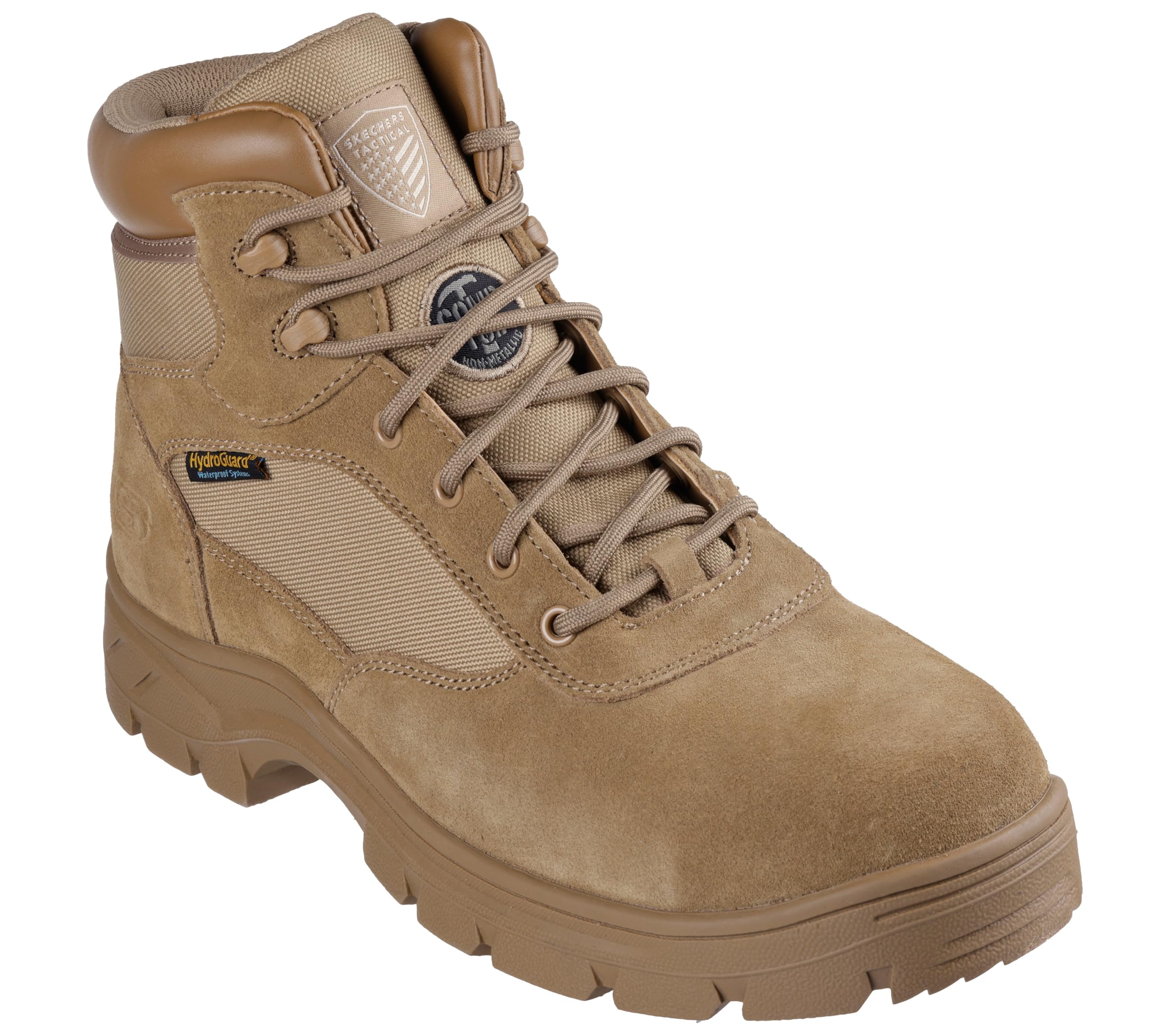 Skechers Men's Wascana Millit Waterproof Work Boot