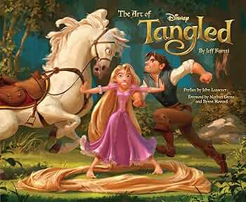 Amazon.com: The Art of Tangled (Disney): 0884199980400: Kurtti