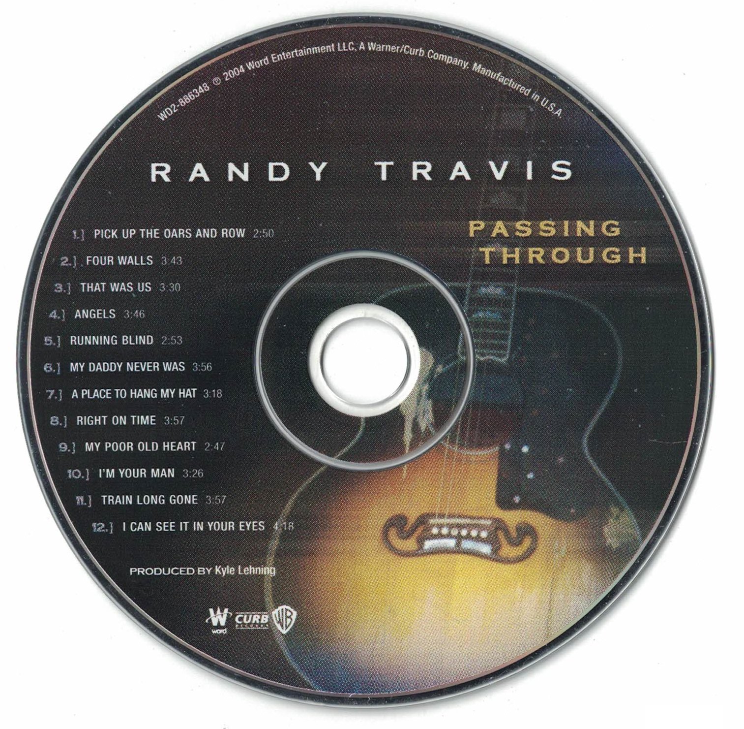 Passing Through [Audio CD] Randy Travis