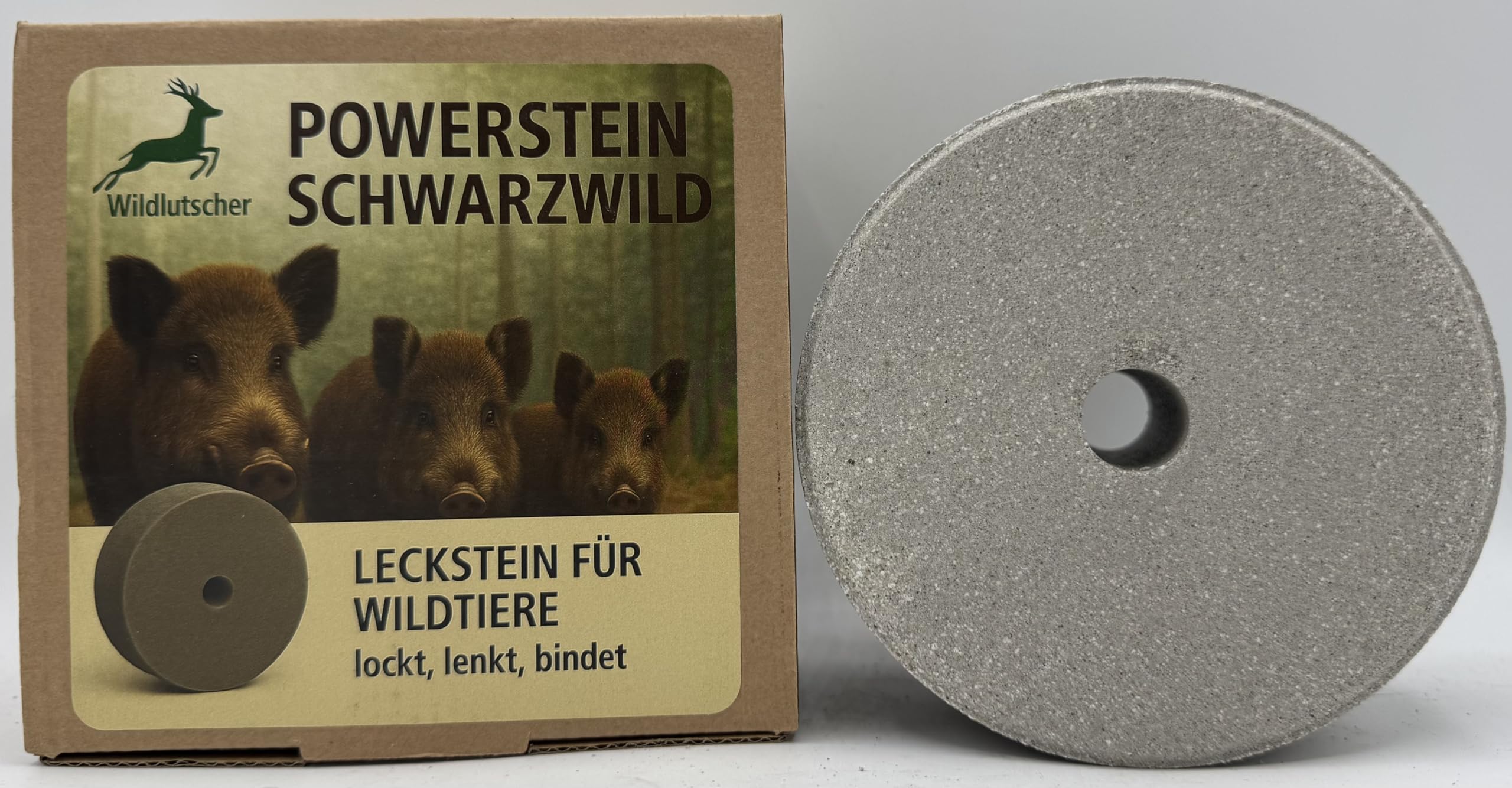 Schwarzwild Probepaket Nr.2 – Komplettsystem für Schwarzwild | Locken, Lenken & Binden | Lecksteine, Pinienteer, Lockmittel & Boilies