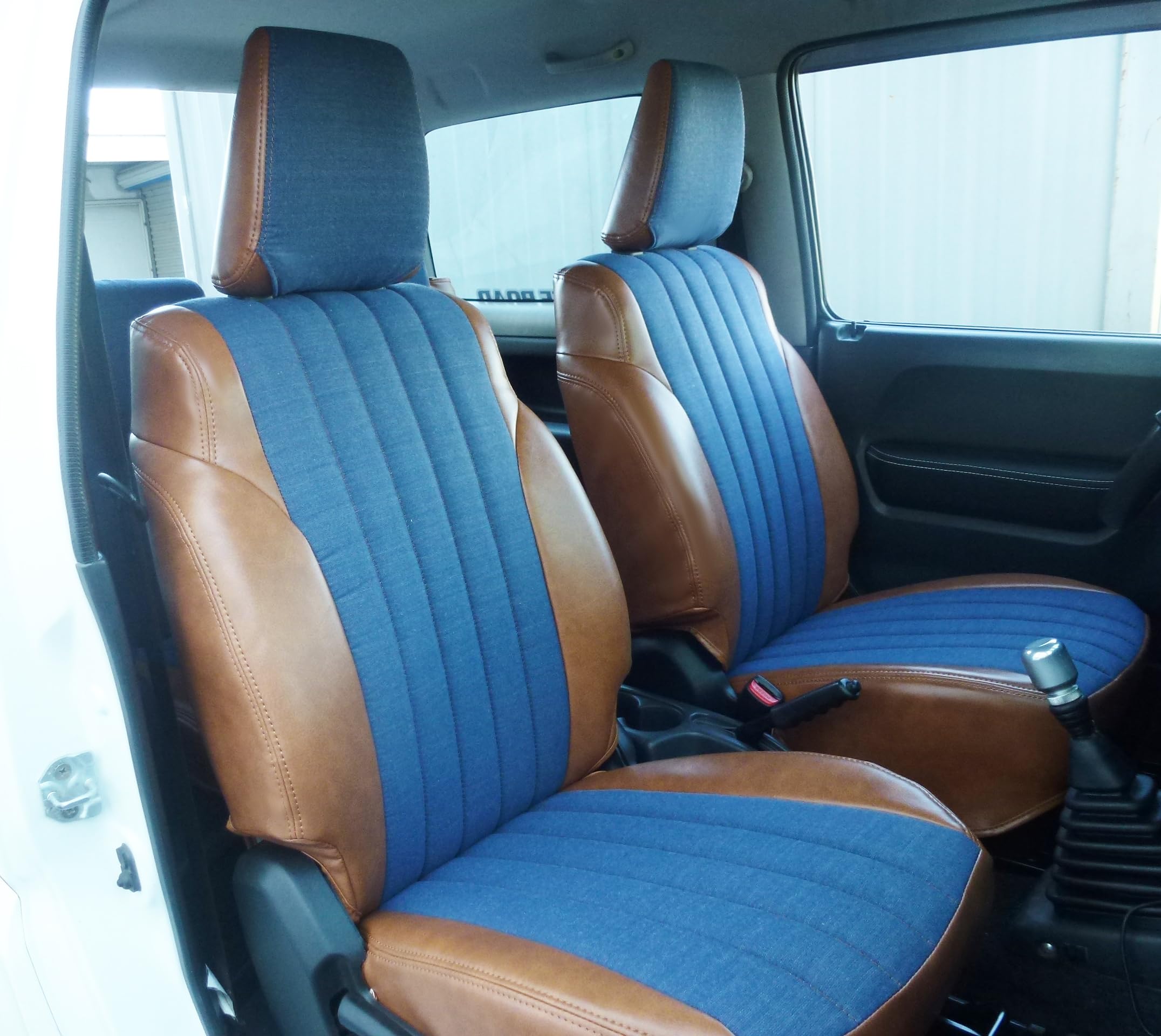Amazon | SeatProシートカバー全席 新型ジムニー ノマドJC74W 5ドア R7 