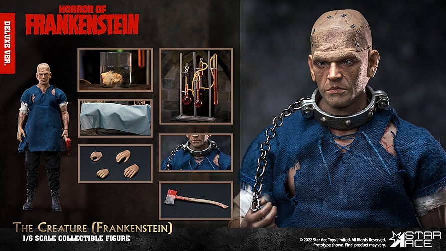 フランケンシュタインの手首フィギュア フランケンシュタインの手首フィギュア - メルカリ