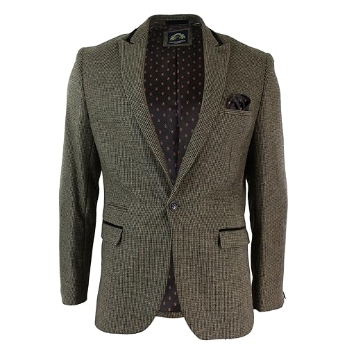 mens tweed blazer sale