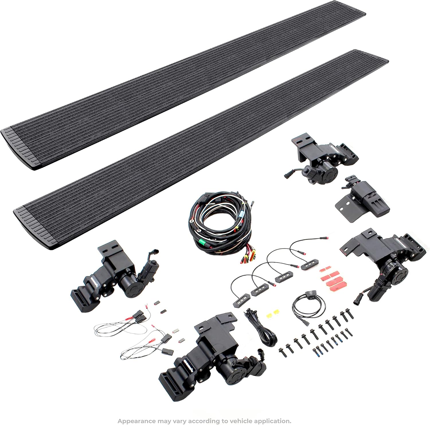 Go Rhino! E1 Electric Running Boards for Toyota Tacoma Double Cab (2024-2025)