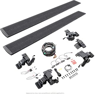 Go Rhino - 20443587T - GO RHINO E-Board Series Steps BEDL