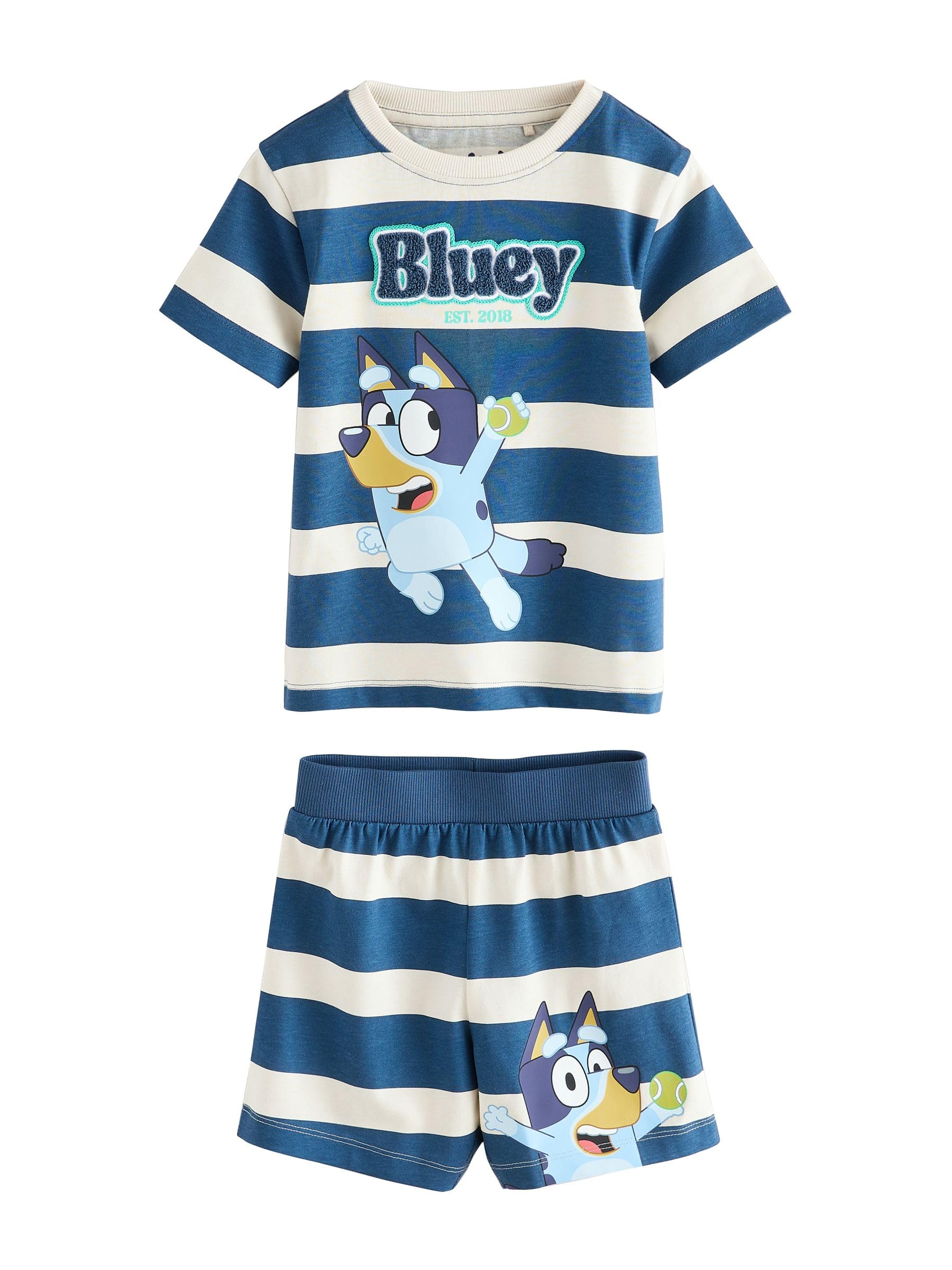 NEXT Jungen Kurze Schlafanzüge, 2er-Pack