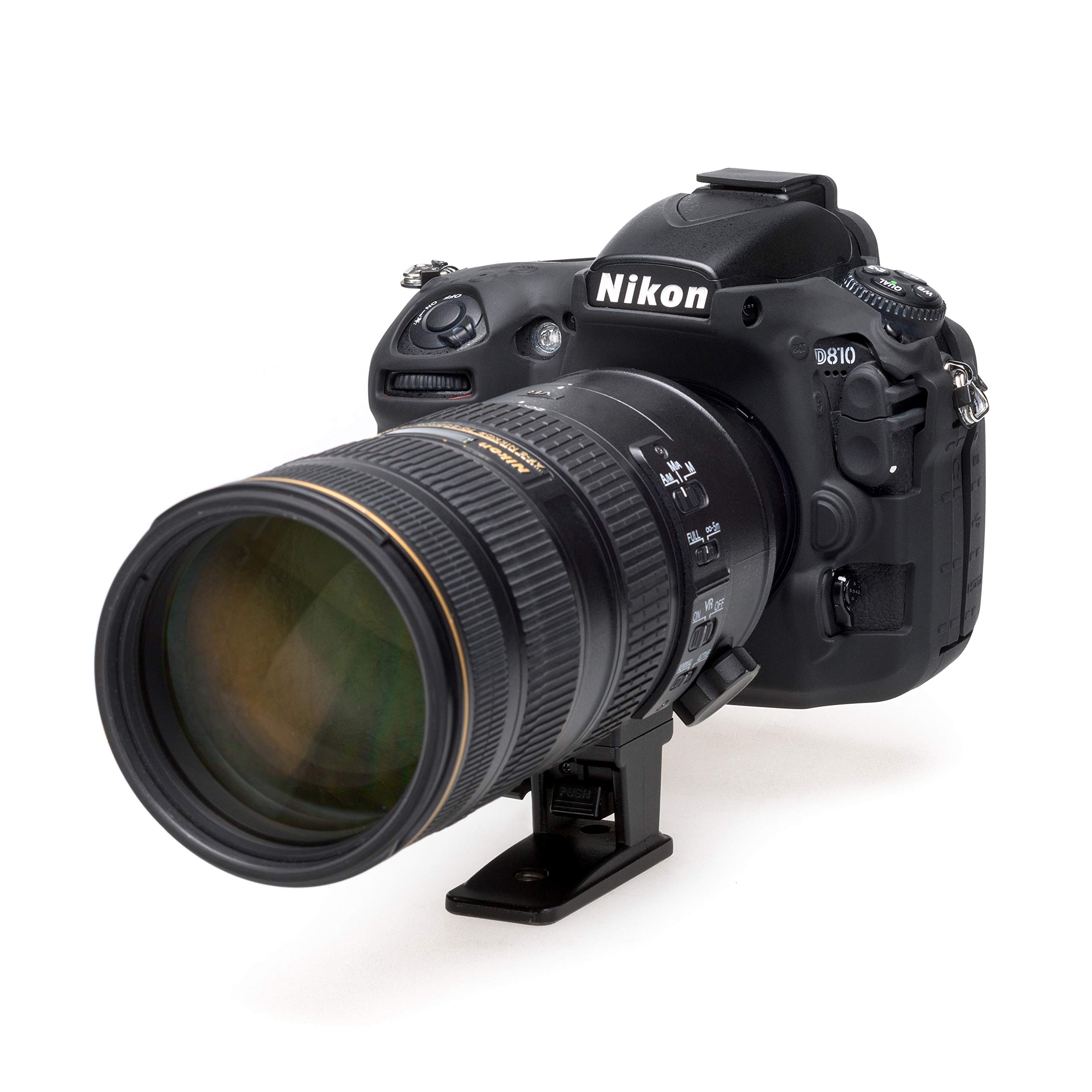 Amazon.com : easyCover ECND810B Compatible for Nikon D810 Case