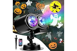 Brighter Holiday Projector with 3D Effects and Multiple Themes