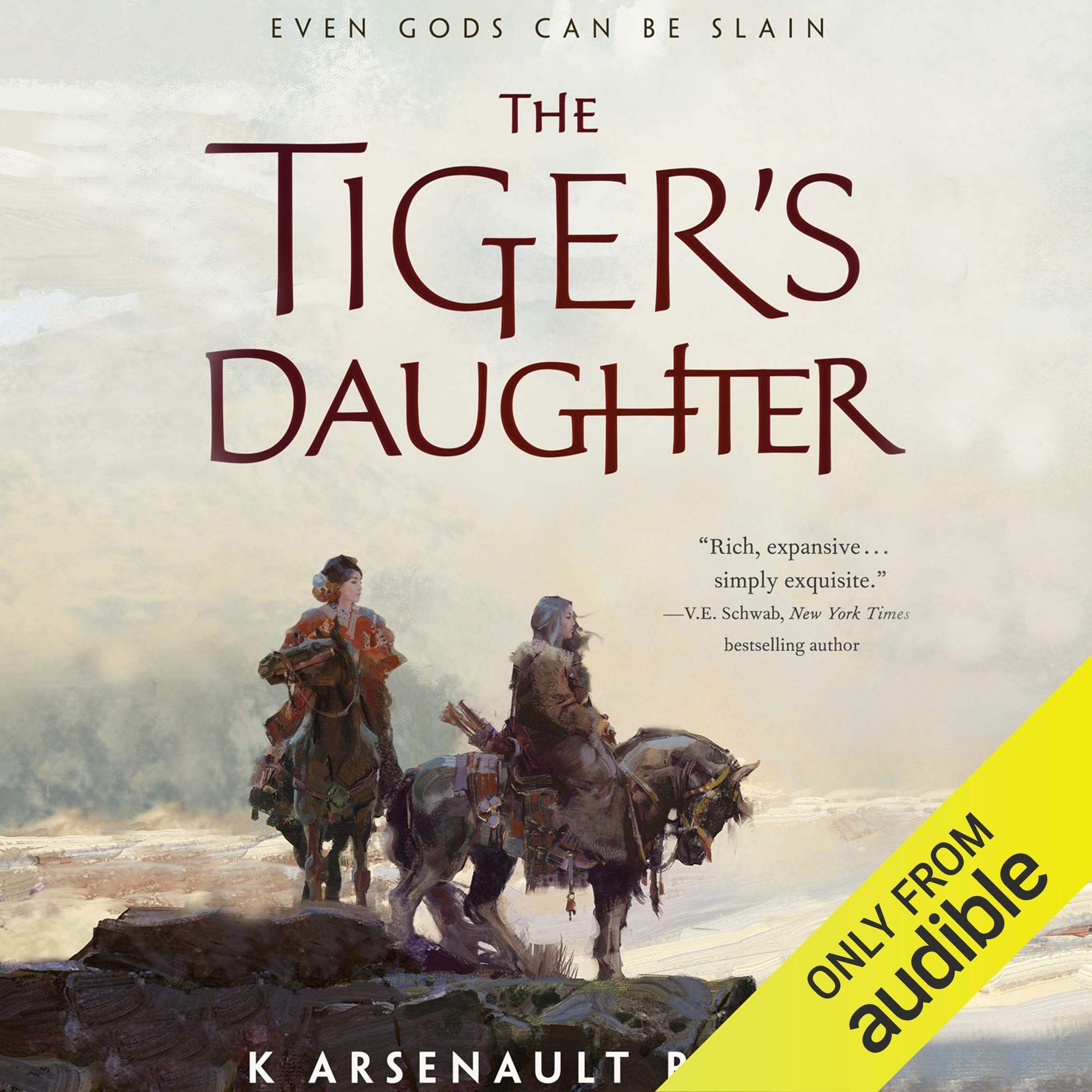 Cover art for The Tiger's Daughter