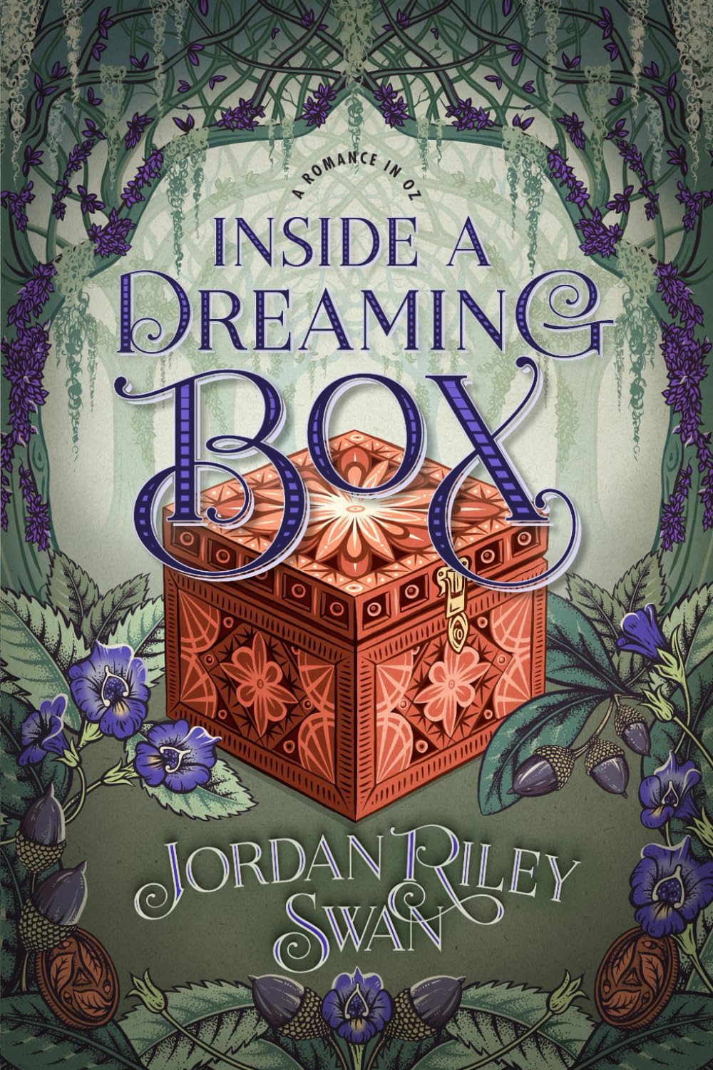 Inside a Dreaming Box: A Clean & Wholesome Sleeping Beauty Romance set in the Land of Oz (A Wholesome Romance in Oz)