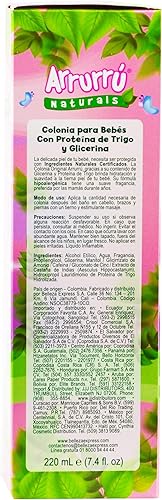 Miniatura 3 de Arrurru Naturals Fine Baby Colonia para las niñasarrurru Colonia Original Ninas 74oz