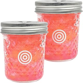 VIOIS, Tropical Punch Aromatherapy Car Air Freshener(Gel Type). Handcrafted Natural Air Freshener for Car and Small room. Chemical Free & Non Toxic. (2 Pack)