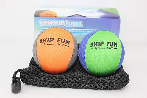 Miniatura 9 de Juguetes de piscina para adultos Skip It Bouncy Water Balls para juegos deportivos de natación para niños y adultos. El mejor juguete de bola de