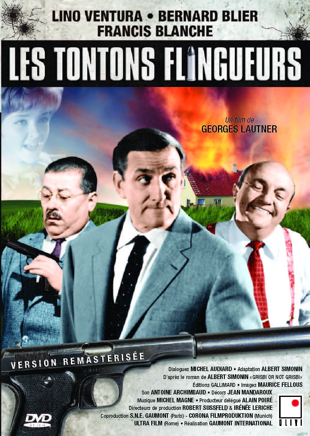 TONTONS FLINGUEURS [DVD]