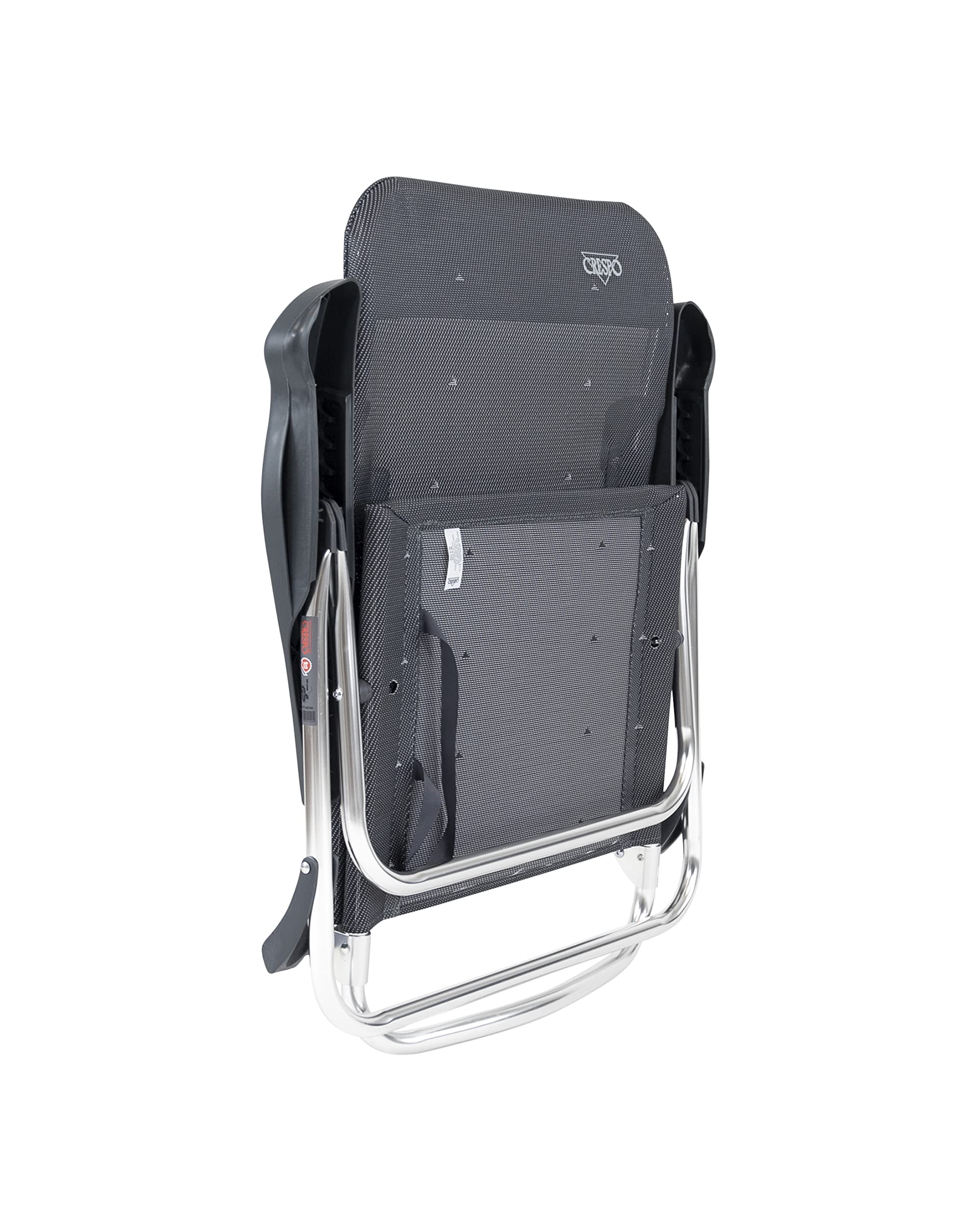Crespo - Silla de Playa de Aluminio de 7 Posiciones AL/221-M - Gris Oscuro