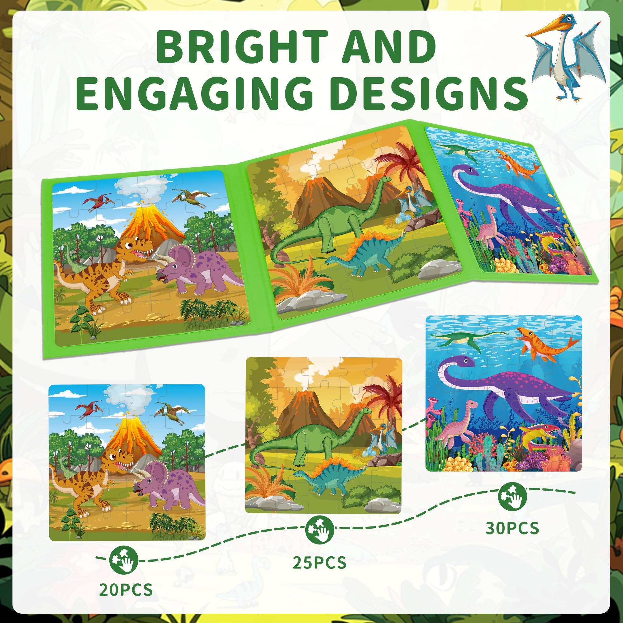 Magnetic Puzzles for 3 Year Olds - Image 3