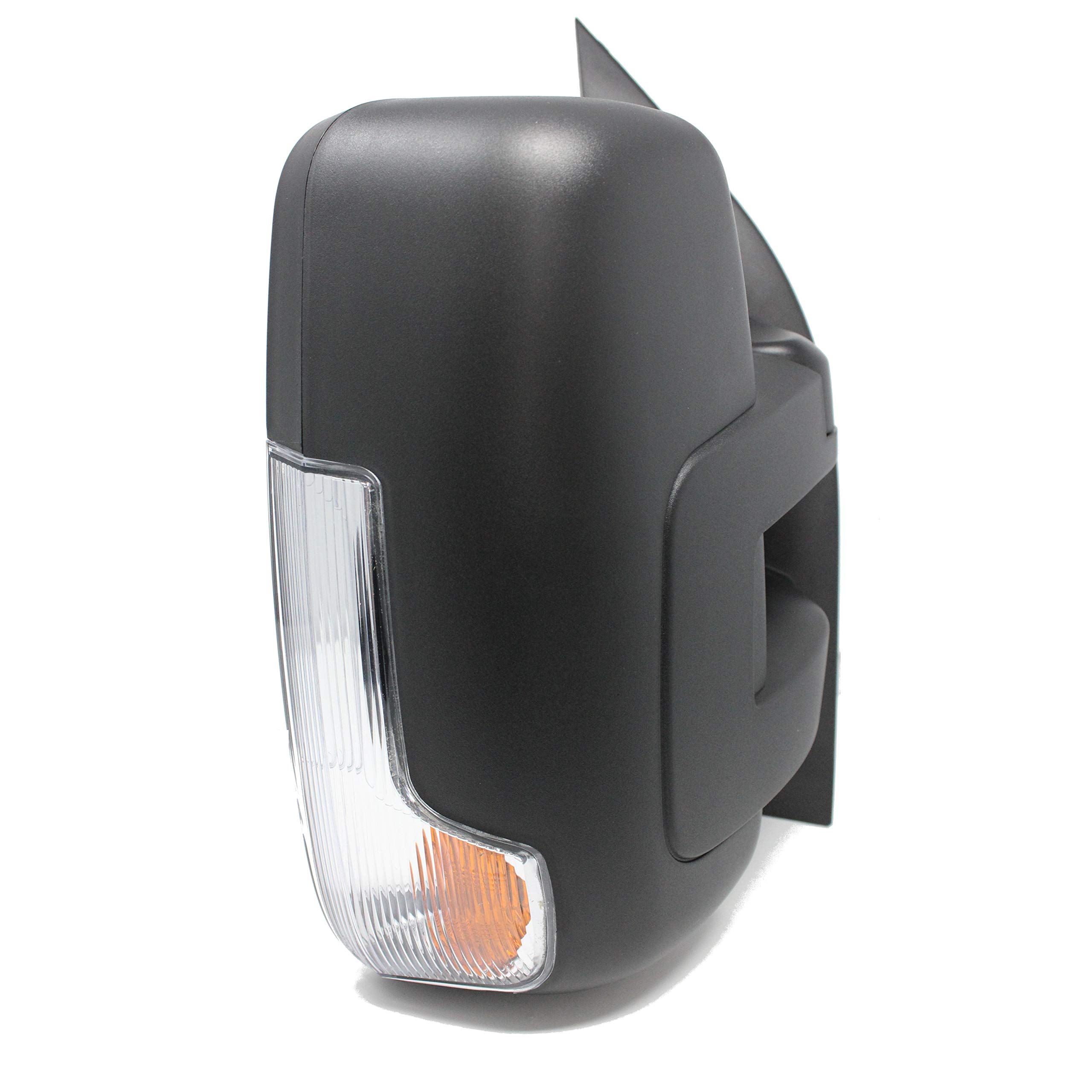 ESPEJO RETROVISOR COMPLETO BRAZO CORTO CON INTERMITENTE (Manual Derecho)