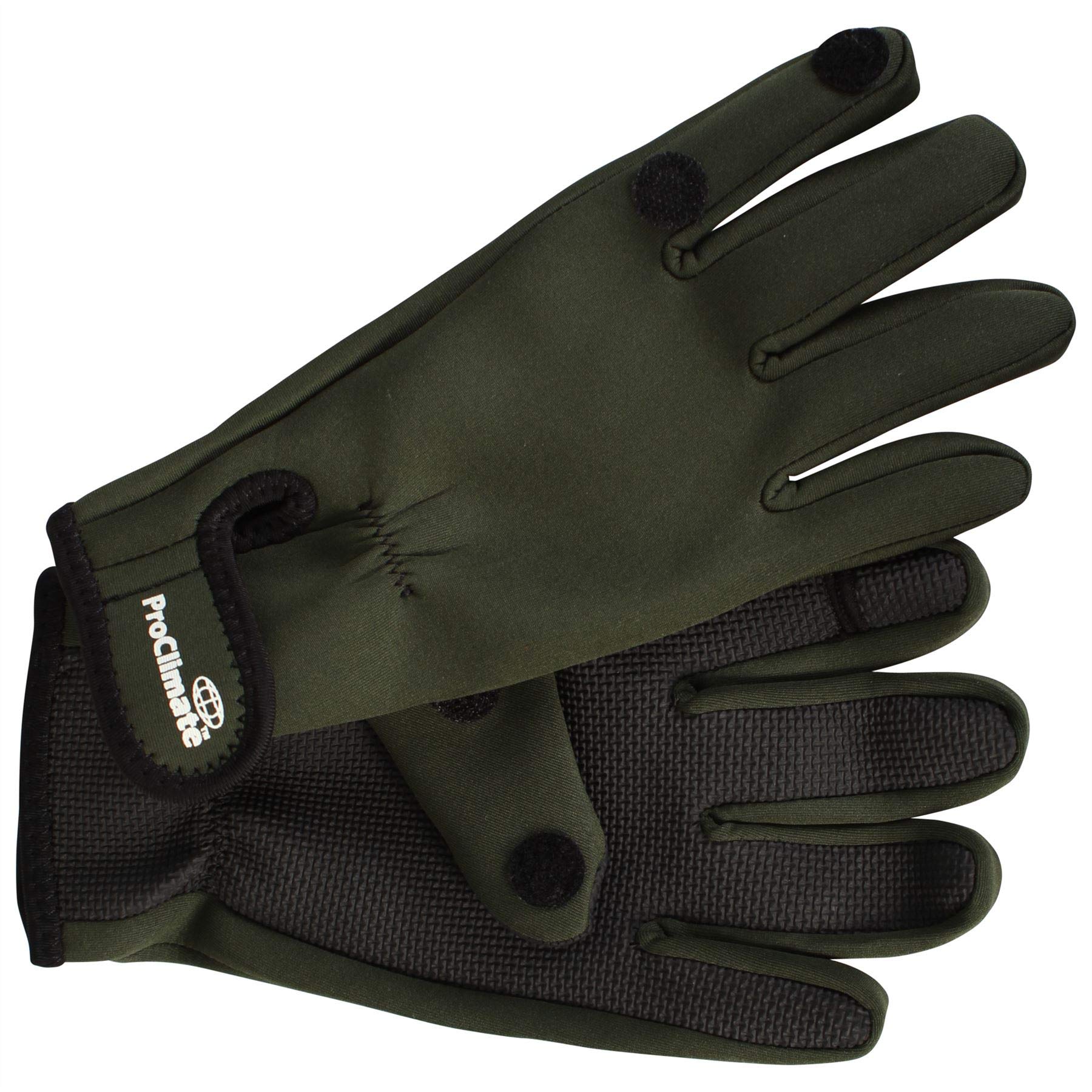 Undercover Mens Pro Climate Fishermans Neoprene Gloves MA345 Black L/XL