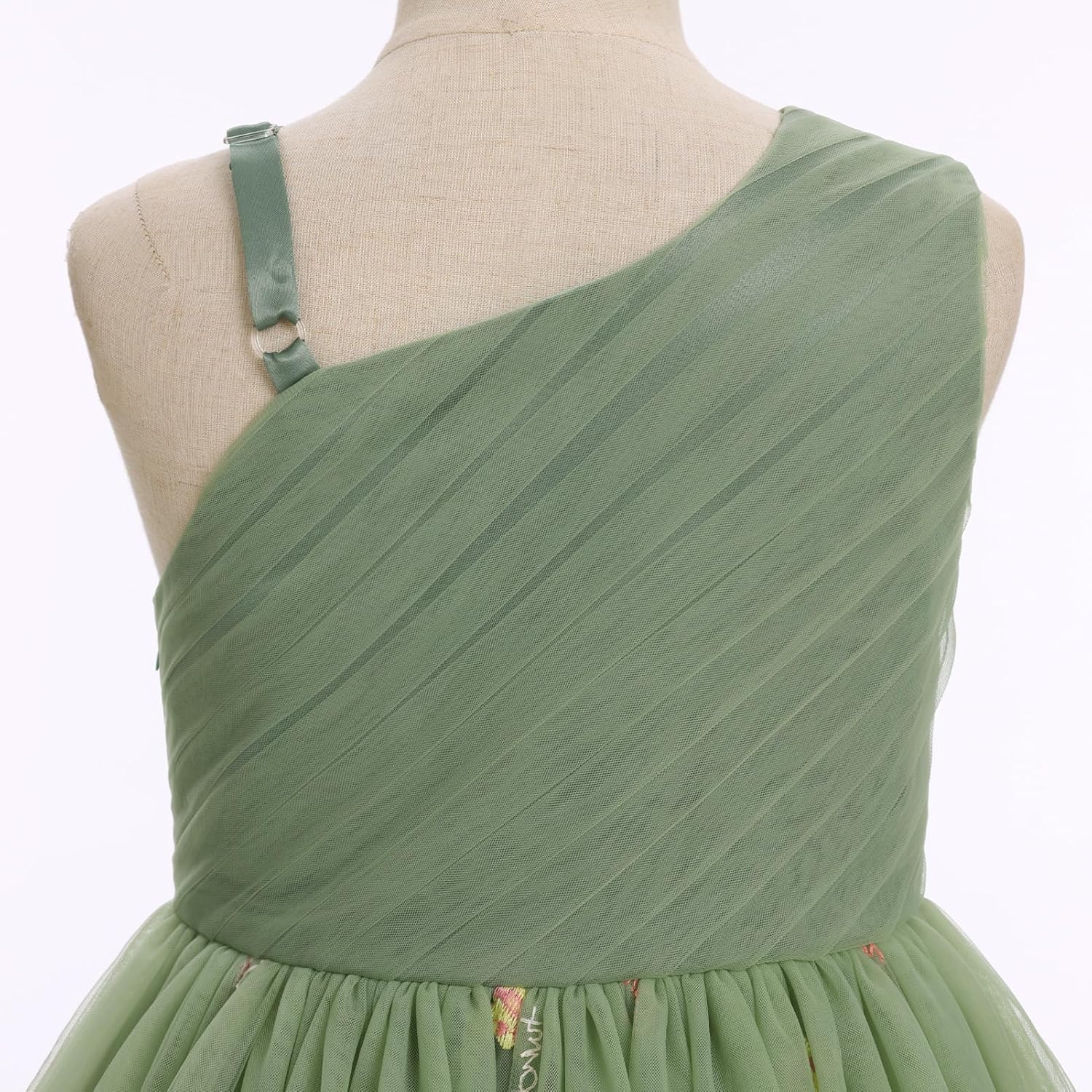 Flower Girl Dresses for Wedding Tulle Birthday Dress Floral A Line Pageant Dresses Summer Party Dress Prom Dress - Image 3