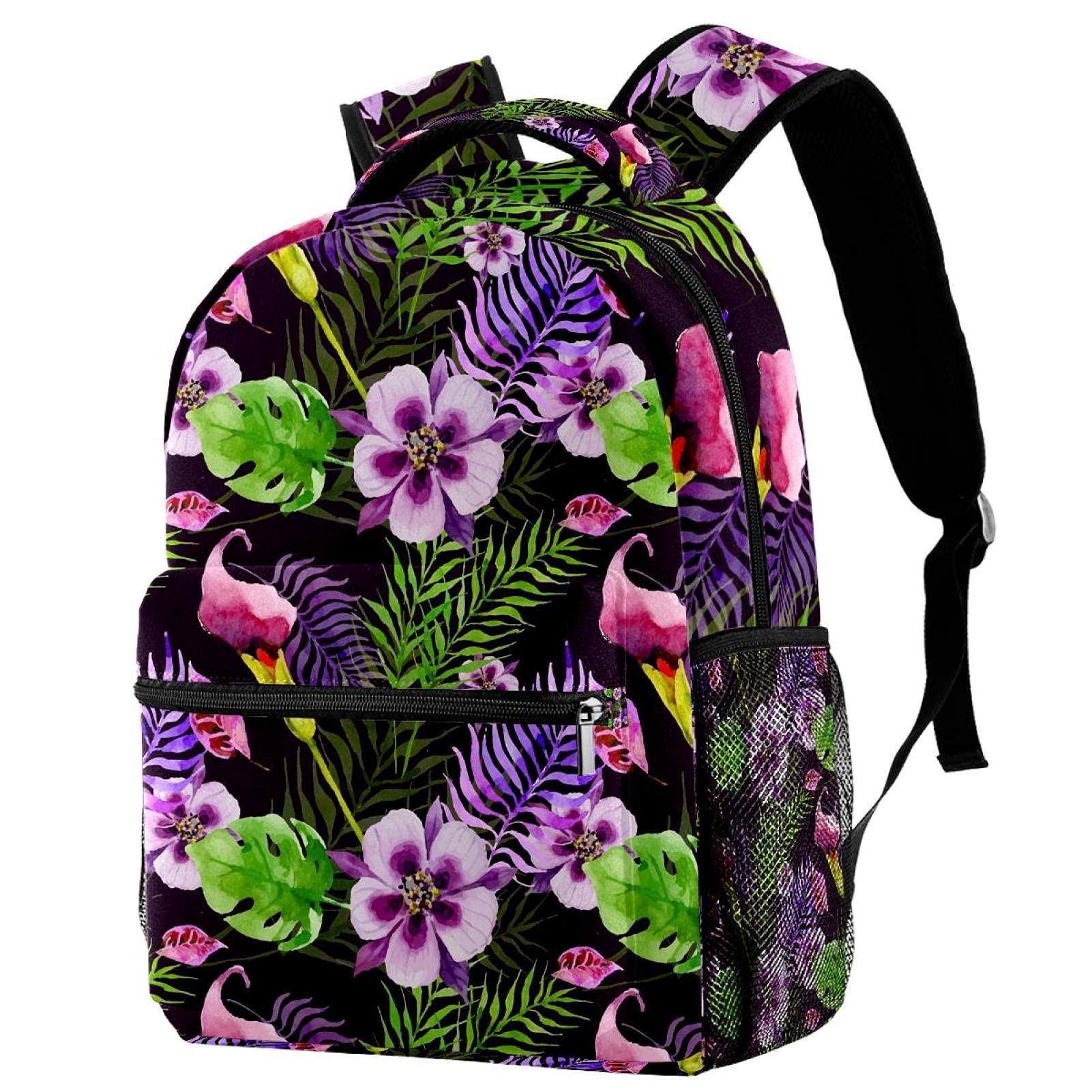 Sac à dos ordinateur grande capacité imprimé jeu de fléchettes Multicolore 8
