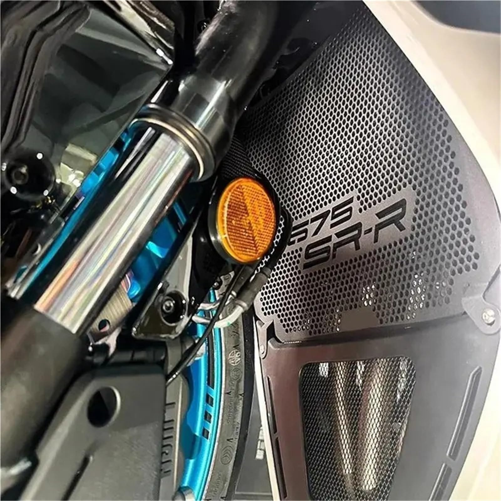 Osłona ochronna osłony chłodnicy Pasuje Do 675SRR 675SR-R 2025 Motocykle Osłona Chłodnicy Kratka Grill