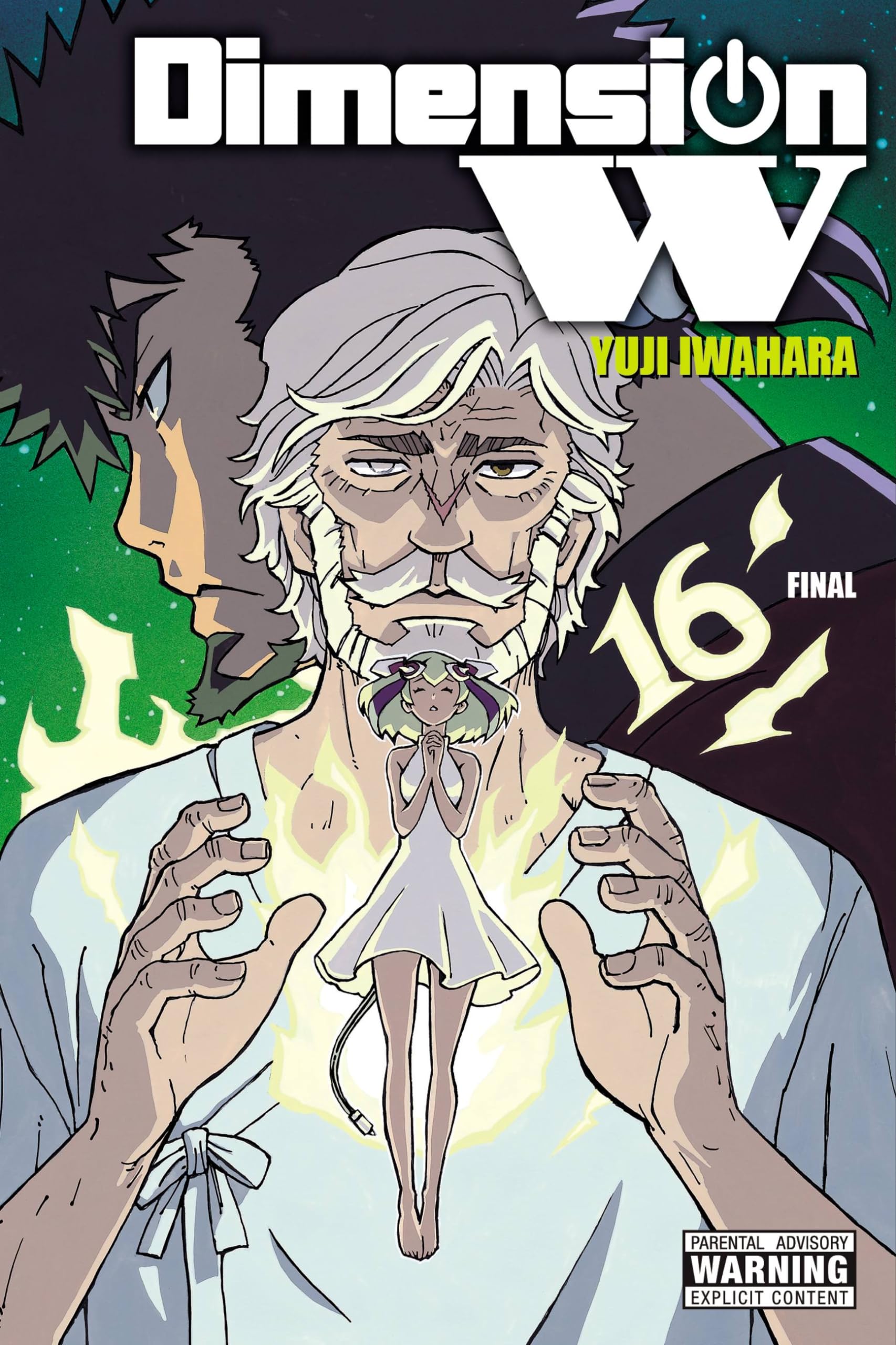 Dimension W Vol 16 English Edition livre de collection manga SF