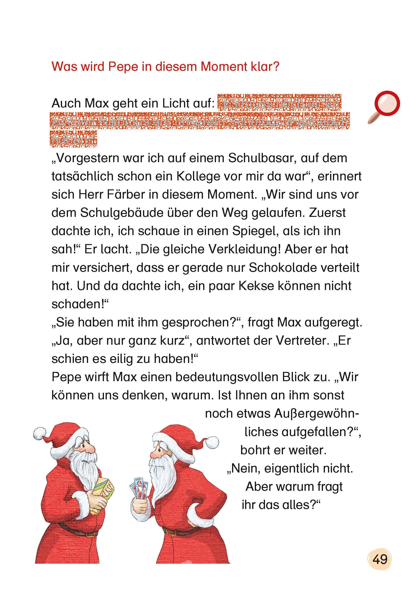 Der falsche Nikolaus: 4. Klasse
