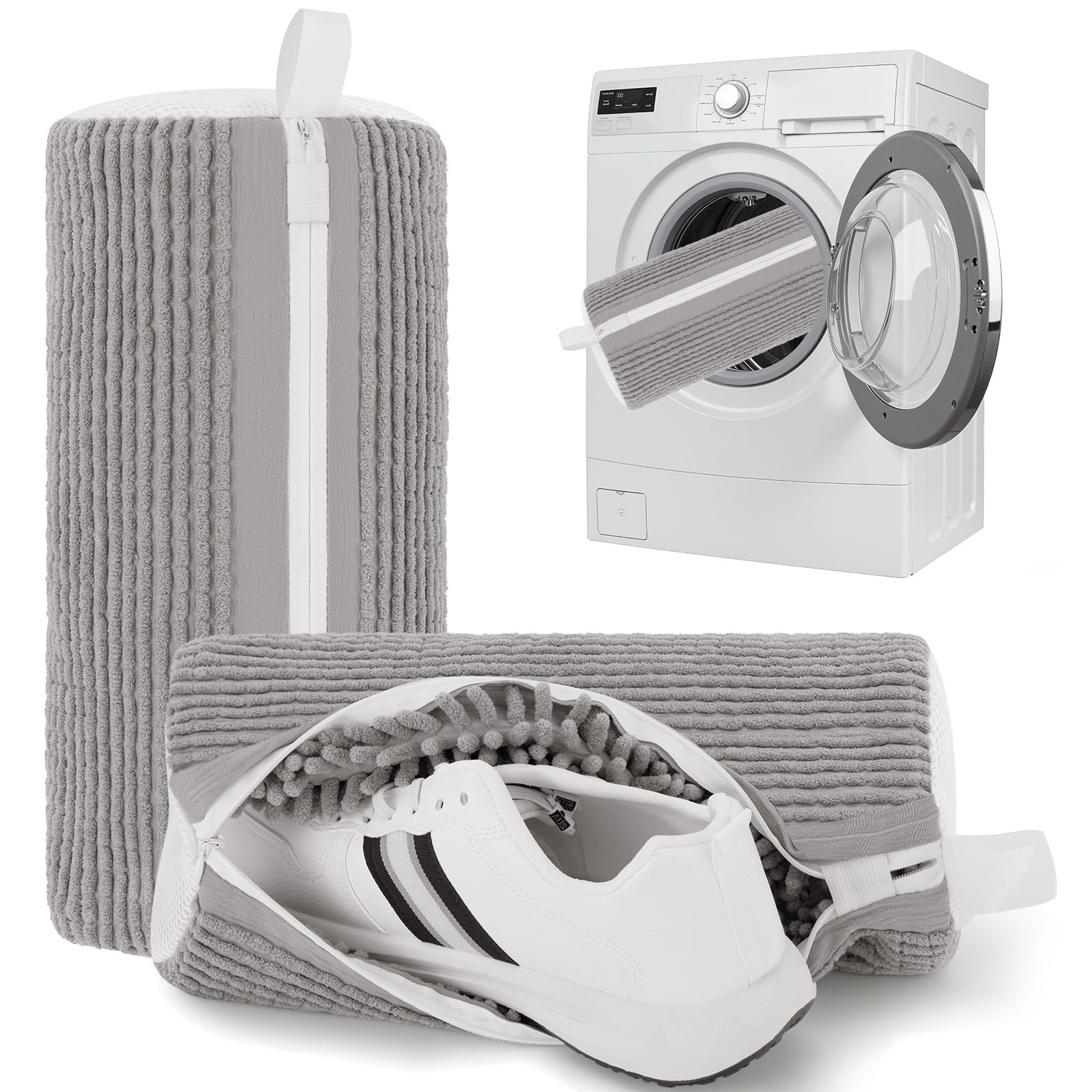 Tuskar Shoe Washing Machine Bag Shoe Laundry Bags for Sneakers Reus...
