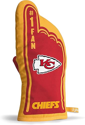 Miniatura 46 de YouTheFan NFL Número 1 - Manopla para horno