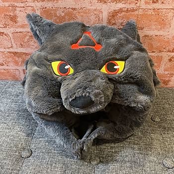 Amazon.co.jp: USJ ユニバ 呪術廻戦 玉犬 白黒セット 被り物