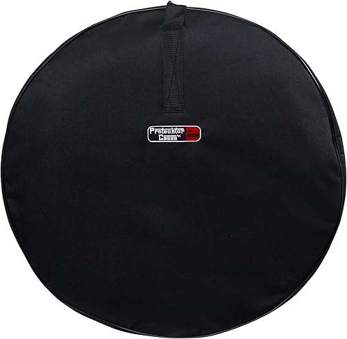 Vista 50 de Gator Cases Protechtor Series - Bolsas acolchadas de nailon de cinco piezas para juegos de batería estilo Fusion, se adapta a 22 x 18 pulgadas, 10 x