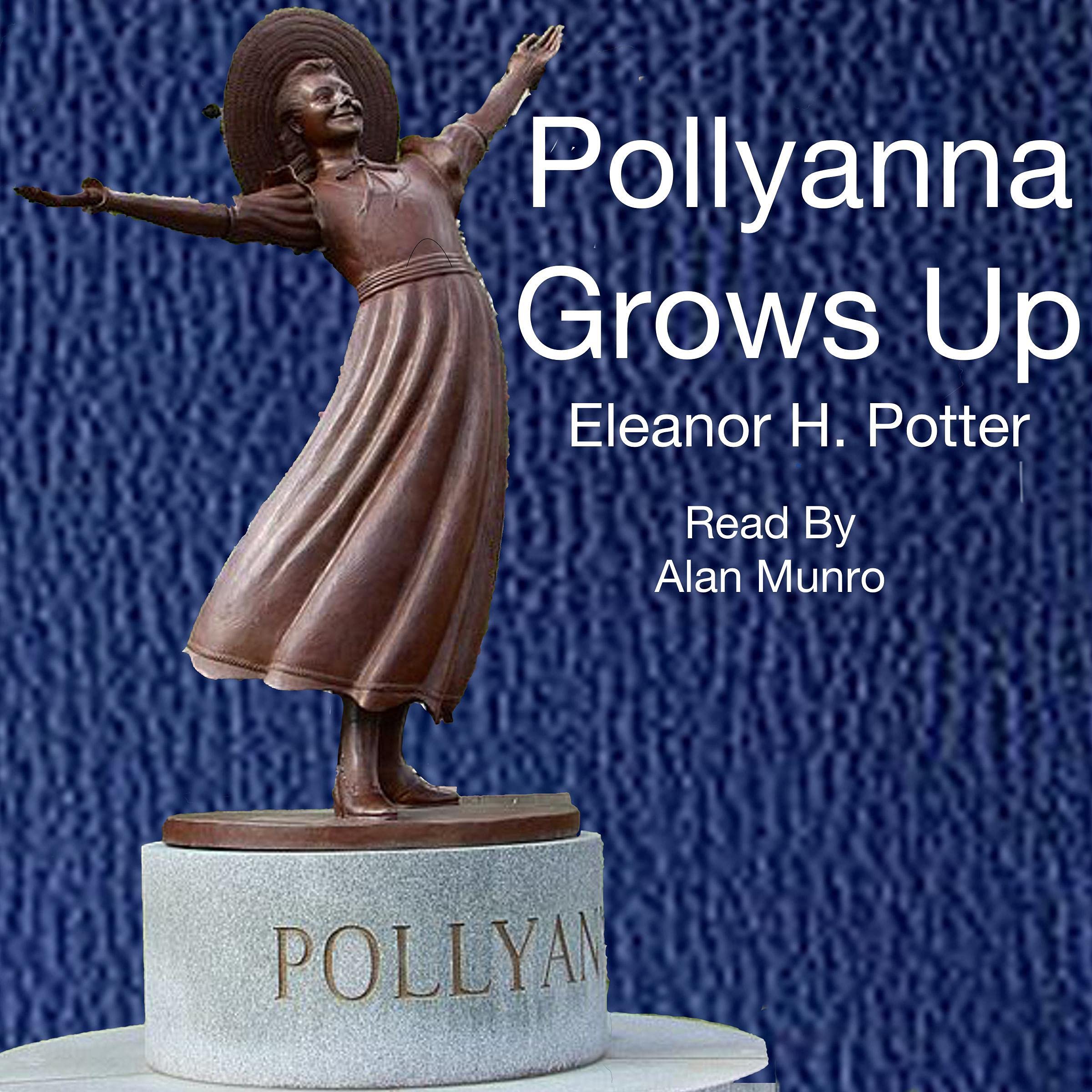 Cover art for Pollyanna Grows Up