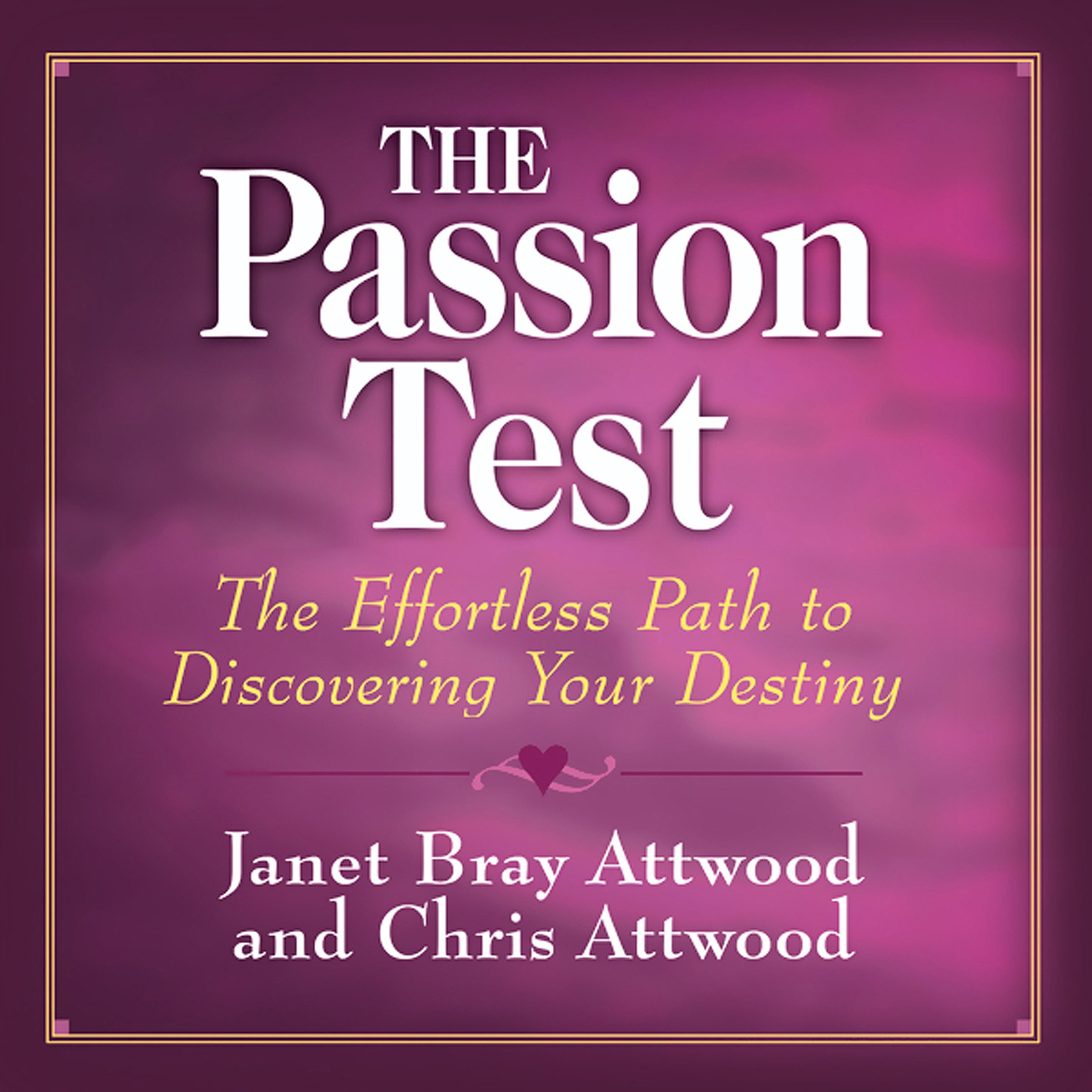 Cover art for The Passion Test