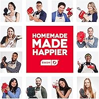 Vista 8 de DASH Mini waflera múltiple: cuatro mini waffles, perfectos para familias e individuos, superficies antiadherentes dobles de 4 pulgadas