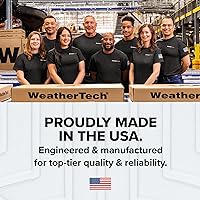 Vista 5 de WeatherTech Revestimiento de maletero de carga para GMC Terrain, Equinox detrás de la segunda fila (431018), cacao