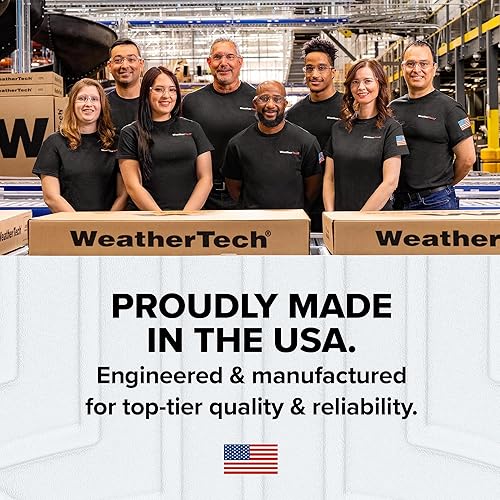 Miniatura 5 de WeatherTech 42707SK) - Forro para maletero con protector de parachoques para Chevrolet Tahoe (42707SK), color gris