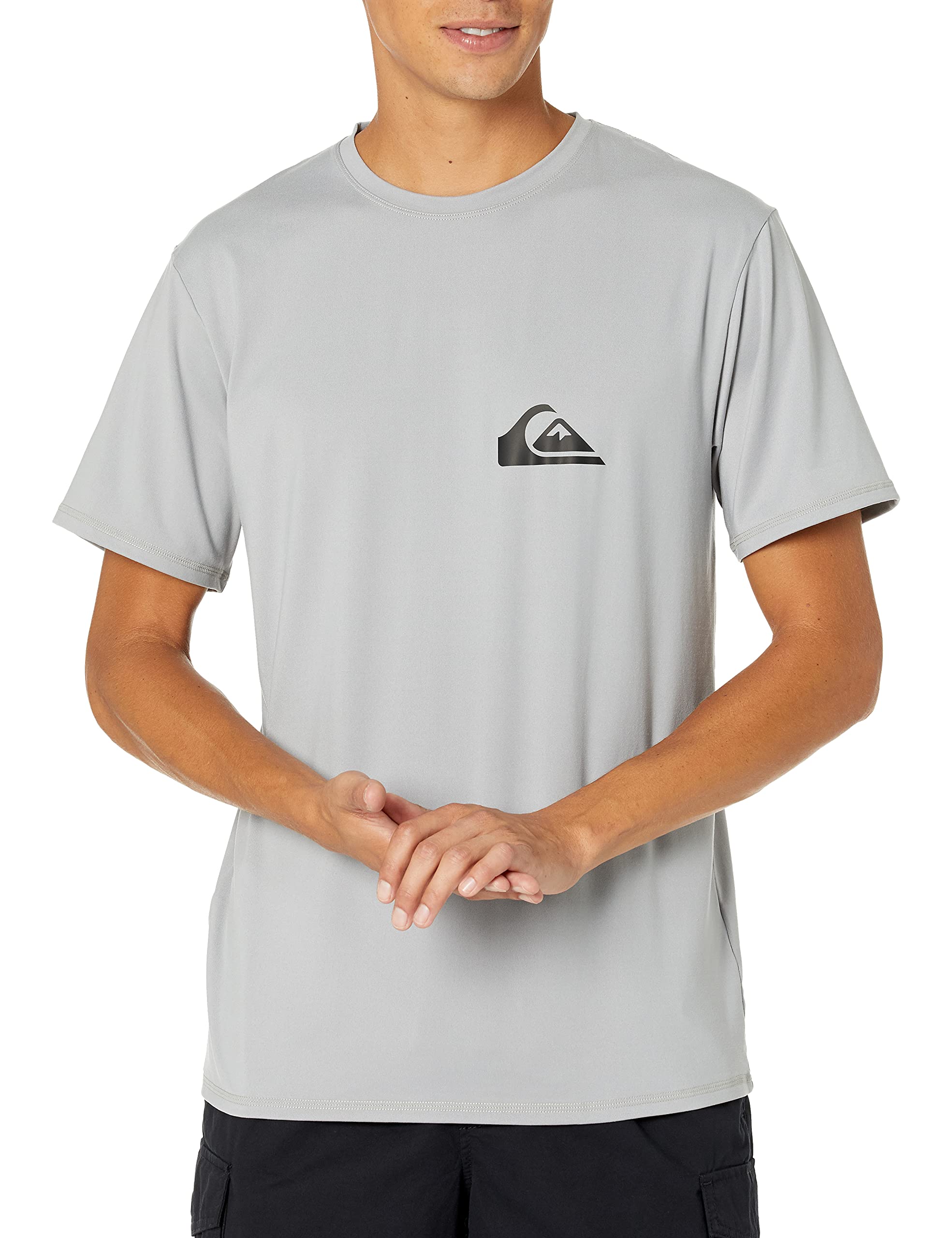 Rashguard Quiksilver Solid Streak évite les brûlures de surf L